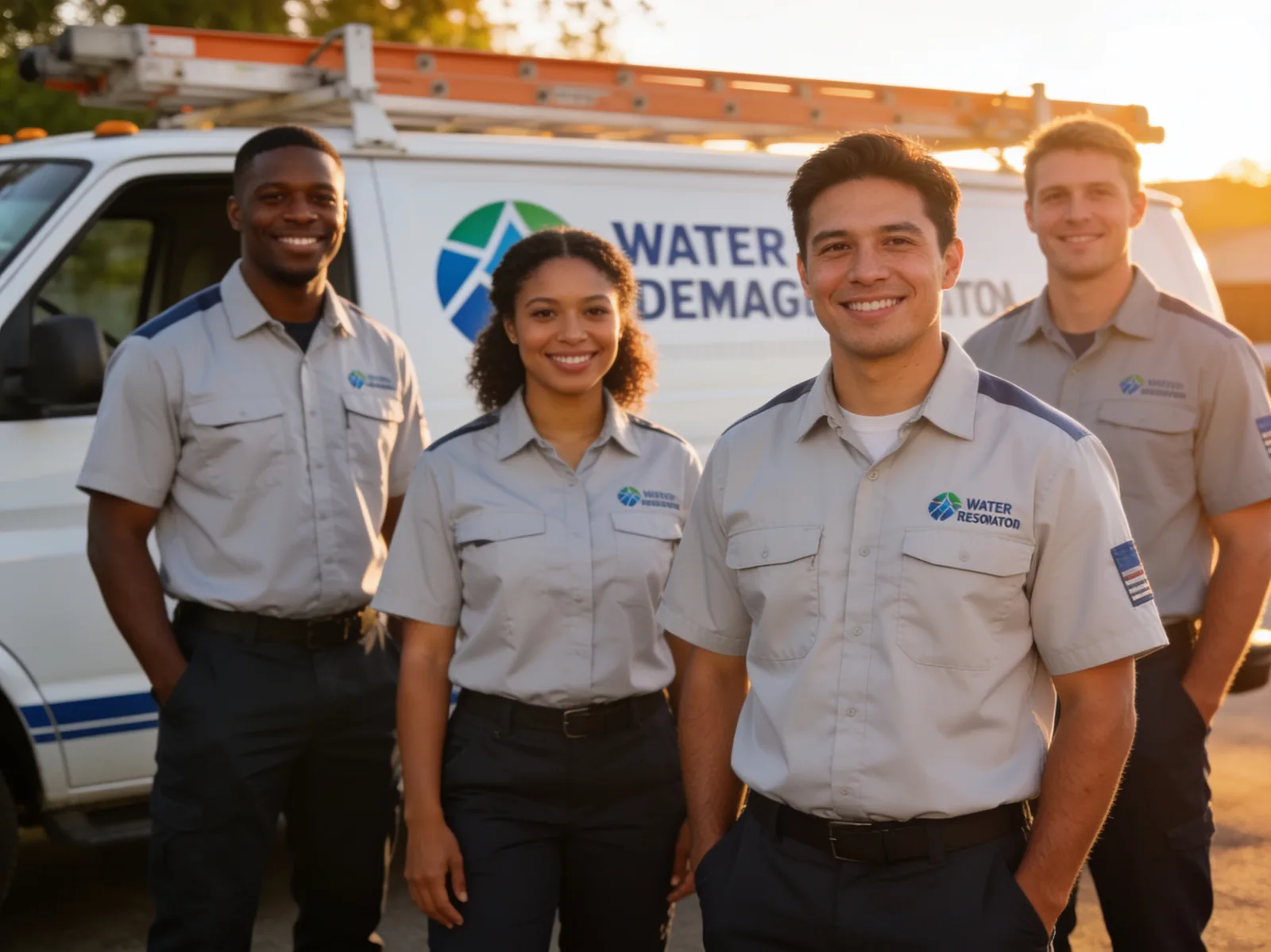 Water Damage Restoration company in Mounds, OK